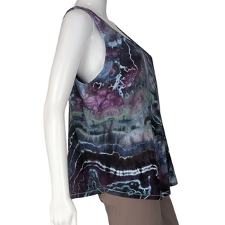 Women's Large Tie-dye Tank Top