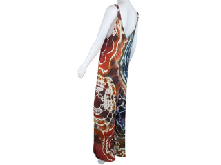 Women's Large Tie-dye Jumpsuit