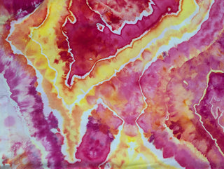 Women's XL Geode Tie Dye Jumpsuit