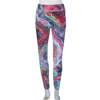 Women's Medium Tie-dye Leggings
