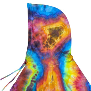 Women's XS Tie-dye Babydoll Hoodie