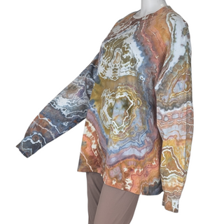 Men's XL Geode Long Sleeve T-Shirt