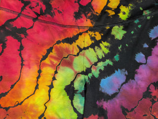 Women's Medium Reverse Tie-dye Leggings