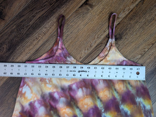 Women's XS Tie-dye Maxi Dress