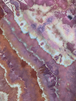 Men's Medium Tie-dye Button-down Shirt