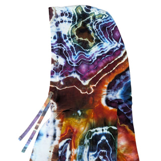 Women's XL Tie-dye Pullover Buffalo Hoodie