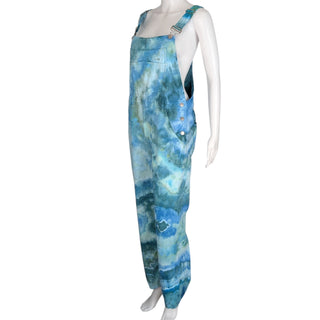 Women's Small Tie-dye Overalls