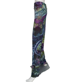 Women's XL Tie-dye Flare Yoga Pants