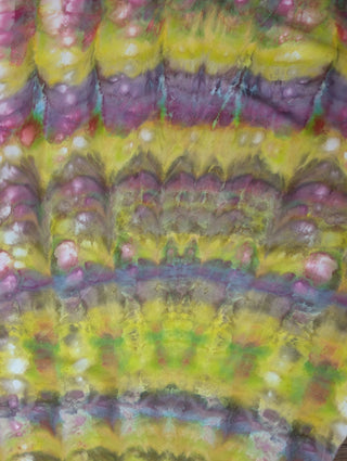 Women's 3XL Tie-dye Maxi Dress