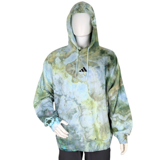 Men's 2XL Tie-dye Pullover Adidas Hoodie