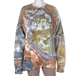 Men's XL Geode Long Sleeve T-Shirt