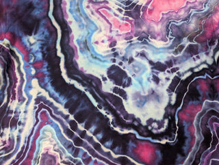 Women's Large Tie-dye Lightweight Pullover Hoodie