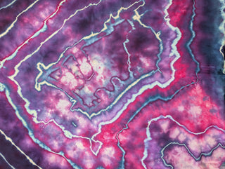 Women's Small/Medium Tie-dye Caftan Dress