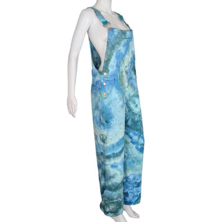 Women's Small Tie-dye Overalls