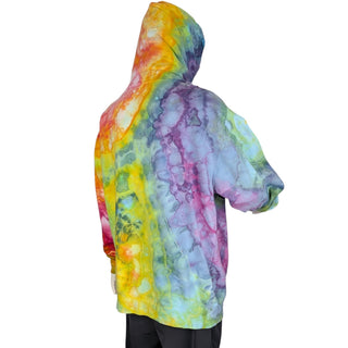 Men's 3XL Tie-dye Pullover Hoodie