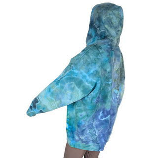 Men's XL Tie-dye Pullover Hoodie