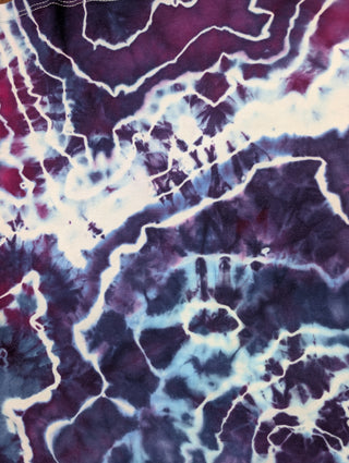 Women's/Juniors XS Tie-Dye Top