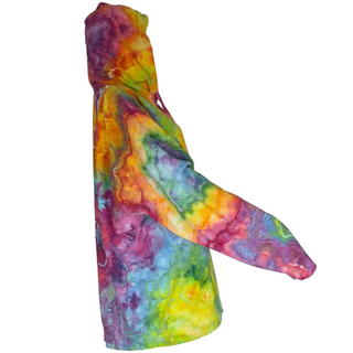 Men's 4XL Tie-dye Pullover Hoodie