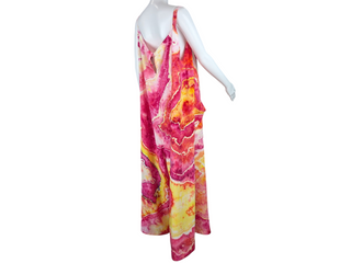 Women's XL Geode Tie Dye Jumpsuit