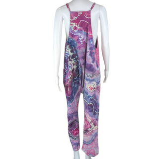 Women's Large Tie-dye Jumpsuit