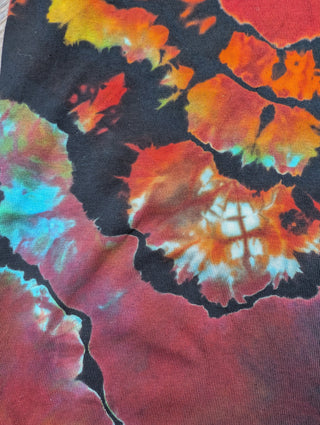 Women's Medium Reverse Tie-dye Leggings