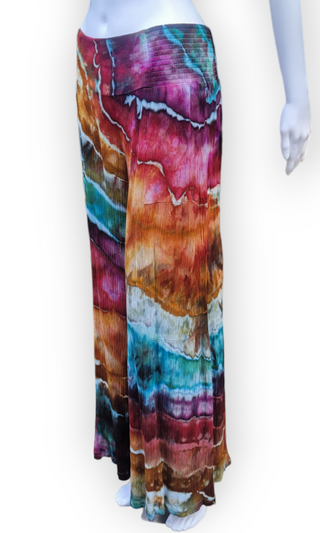 Women's Large Earthy Rainbow Pants