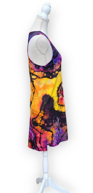 Women's Medium Reverse-dyed Tank Dress