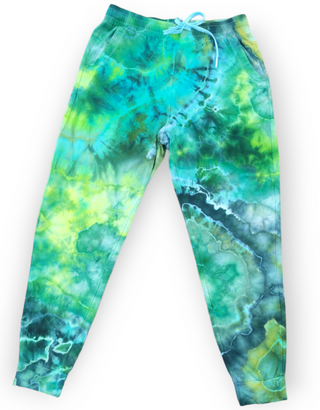 CUSTOM Tie Dye Ice Dye Geode Yoga Pants Flared Leggings Extra
