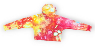 Women's XL Tie-dye Sweat Suit Set