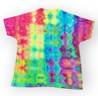 Men's 2XL Glitch Style T-Shirt