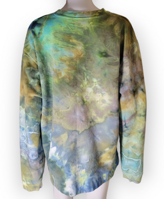 Men's XL Tie-dyed Sweatshirt