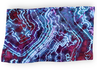 Women's OSFA Tie-dye Infinity Scarf