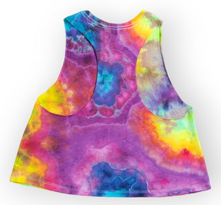 Women's Medium Racerback Crop Top