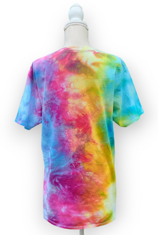 Men's Large Tall Rainbow T-Shirt