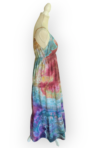 Women's Medium Earthy Rainbow Dress