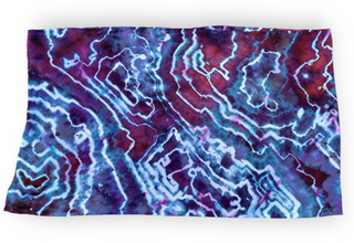 Women's OSFA Tie-dye Infinity Scarf