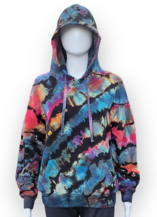 Women's Medium Reverse-dyed Buffalo Hoodie