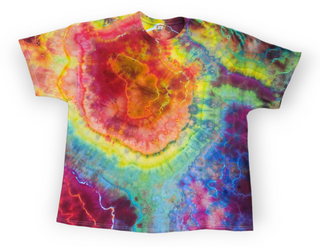 Men's 3X Rainbow Geode T-Shirt