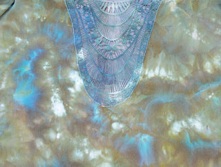 OSFA Rayon Shawl with Fringe