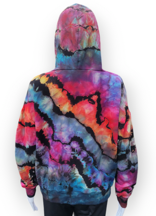 Women's Medium Reverse-dyed Buffalo Hoodie