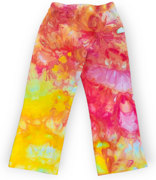 Women's XL Tie-dye Sweat Suit Set