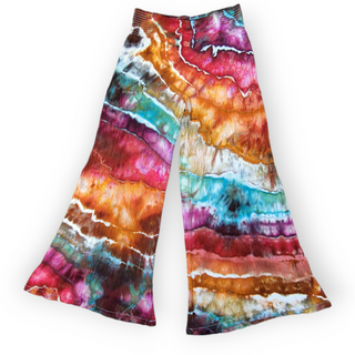 Women's Large Earthy Rainbow Pants