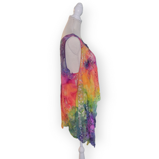 Women's Rainbow Vest