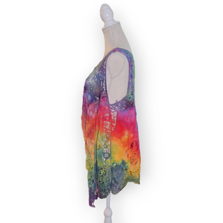 Women's Rainbow Vest