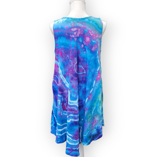 Women's OSFA Tie-dye Flowy Rayon Dress