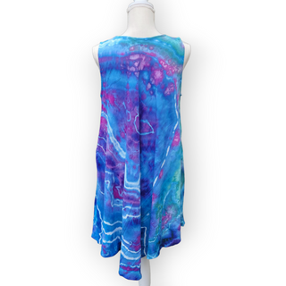 Women's OSFA Tie-dye Flowy Rayon Dress