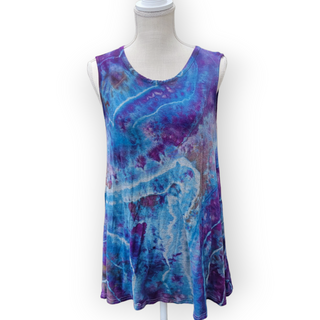 Women's Long Flowy Tank Top