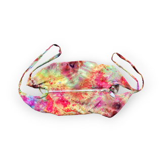 Rainbow Geode Coconut Bag