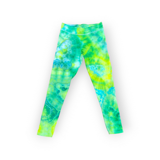 Women's Large Tie-dyed Leggings