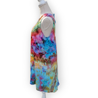 Women's Large Rainbow Dress